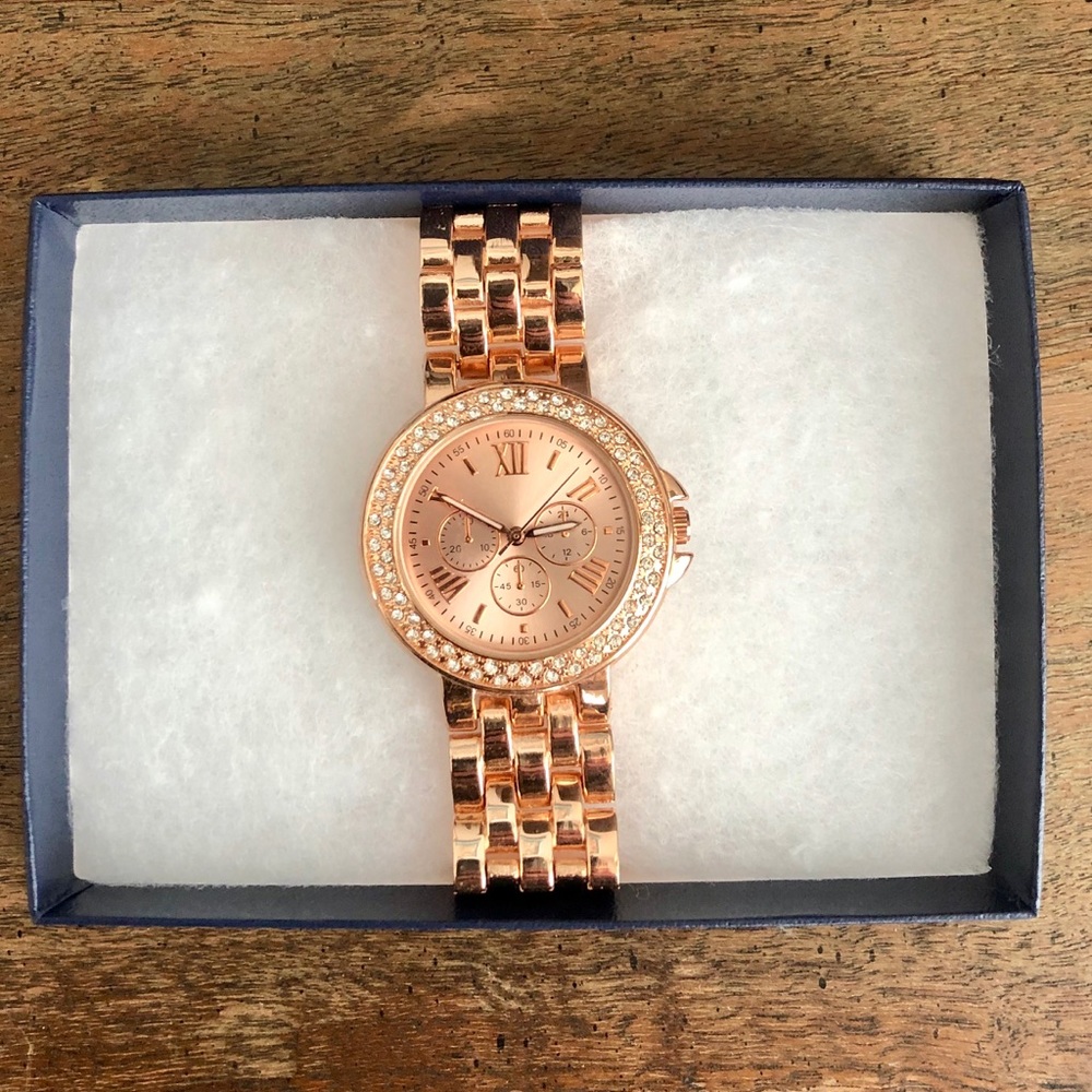 Rose Gold Watch
